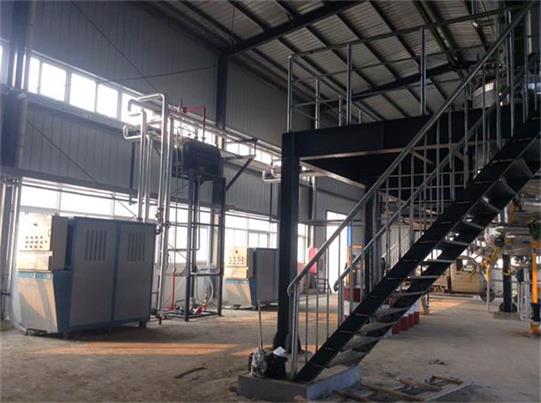 導(dǎo)熱油電加熱反應(yīng)釜